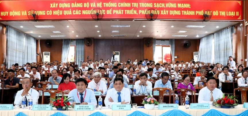 Đại hội đại biểu Hội Sinh vật cảnh tỉnh Bình Phước lần thứ IV, nhiệm kỳ 2024-2029 thành công tốt đẹp