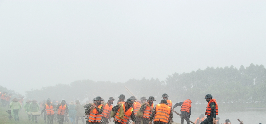 Bắc Giang: Chủ động các phương án ứng phó với mưa dông, mưa lớn kèm theo lốc, sét, mưa đá