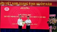 Ông Nguyễn Văn Tiến giữ chức Phó cục trưởng Cục Thuế Lâm Đồng