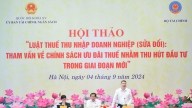 Luật Thuế TNDN sửa đổi: Chính sách ưu đãi thuế thu hút đầu tư giai đoạn mới