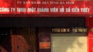 Xổ số Hà Tĩnh thua lỗ nặng, nợ thuế