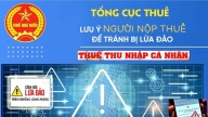 Tổng cục Thuế: Không cung cấp thông tin cá nhân cho đối tượng không rõ danh tính để hoàn thuế TNCN