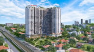 Công ty Nam Hiệp Thành Bình Dương và Hoàng Anh Holdings khởi công dự án Symlife