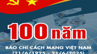 100 năm Báo chí Cách mạng: Một hành trình gắn liền với sự nghiệp xây dựng và phát triển đất nước