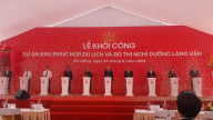 Đà Nẵng: Khởi công siêu dự án Làng Vân