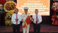 Thiếu tướng Nguyễn Hữu Hợp làm Giám đốc Công an Đà Nẵng
