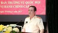 Thiếu tướng Bùi Đức Hải làm Giám đốc Công an Thái Nguyên