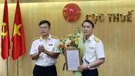 Ông Phạm Thanh Tâm được giao quyền Chi cục trưởng Chi cục Thuế Doanh nghiệp lớn