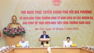 Chính phủ đặt mục tiêu tăng trưởng 8,3 - 8,5% trong 2025