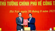 Ông Lê Hoài Trung được giao quyền Bộ trưởng Bộ Ngoại giao