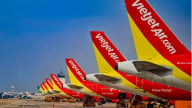 Vietjet đạt hơn 35.600 tỷ doanh thu trong 6 tháng