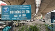 Hà Nội xóa bãi giữ xe dưới gầm cầu