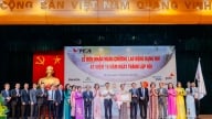 Một số hình ảnh tại lễ đón nhận Huân chương Lao động hạng Nhì của VTCA