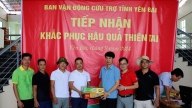 Tạp chí Tài chính Doanh nghiệp đồng hành cùng các mạnh thường quân hỗ trợ người dân vùng lũ Yên Bái