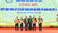 Bổ nhiệm Giám đốc Ngân hàng Nhà nước chi nhánh khu vực 14