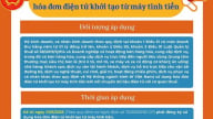 Những lưu ý cho hộ, cá nhân kinh doanh khi sử dụng hóa đơn điện tử khởi tạo từ máy tính tiền