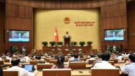 Hôm nay, Quốc hội biểu quyết thông qua nhiều luật về thuế