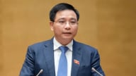 [Trực tiếp] - Bộ trưởng Bộ Tài chính trả lời chất vấn