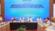 Một số hình ảnh tại Diễn đàn nâng cao vị thế doanh nghiệp Việt Nam trong chuỗi cung ứng năng lượng toàn cầu