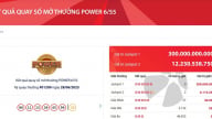Vietlott 'nổ' 2 giải độc đắc hơn 12,2 tỷ đồng