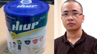 Vụ sữa HIUP giả: Phong tỏa tài sản Phó Tổng giám đốc Công ty Cổ phần Z Holding