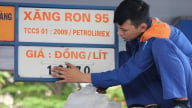 Giá xăng, dầu bật tăng trở lại