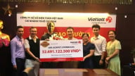 Một người nước ngoài trúng Vietlott gần 33 tỷ đồng