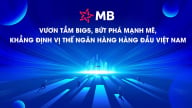 Vươn tầm Big5, gần 99% giao dịch MB thực hiện qua kênh số