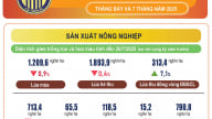 Tình hình kinh tế - xã hội 7 tháng