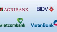 Nợ xấu toàn ngành tăng mạnh, Big4 ngân hàng kinh doanh ra sao?