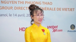 CEO VietJet Nguyễn Thị Phương Thảo xếp hạng 988 top 1.000 người giàu nhất thế giới