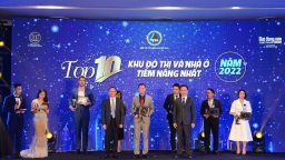 Meyhomes Capital Phú Quốc được vinh danh Top 10 Khu đô thị và nhà ở tiềm năng nhất năm 2022