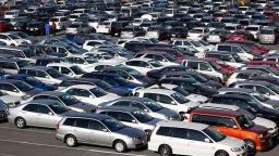 Ôtô nhập khẩu tăng hơn 100% trong tháng 2