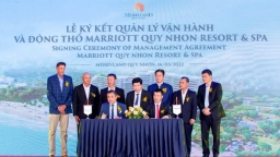 Tập đoàn Hưng Thịnh động thổ dự án Marriott QuyNhon Resort & Spa tại MerryLand Quy Nhơn