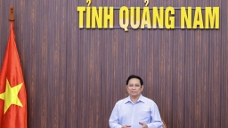 Thủ tướng: Quảng Nam không ỷ lại vào nguồn vốn Trung ương