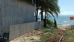 Công ty Biển Đông Bãi Dài - Chủ dự án The Anam Resort Cam Ranh chiếm đất ngoài ranh giới