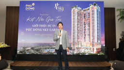 Phú Đông Group giới thiệu dự án Phú Đông Sky Garden