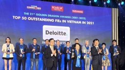 Deloitte Việt Nam nằm trong top 50 doanh nghiệp FDI hàng đầu thúc đẩy tăng trưởng xanh