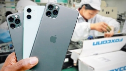 Nhà lắp ráp iPhone Pegatron ngừng sản xuất ở Trung Quốc