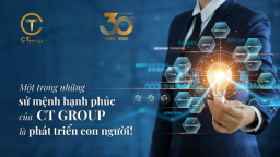 Tập đoàn CT Group: Hướng đến 25.000 nhân sự vào năm 2025