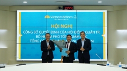 Vietnam Airlines có thêm một Phó tổng giám đốc là Chủ tịch Nasco