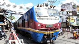 Năm 2022, Tổng công ty Đường sắt Việt Nam đặt mục tiêu lợi nhuận trước thuế âm 550 tỷ đồng