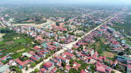 Dự án Khu Đô thị Chợ Nông sản huyện Lục Ngạn được đầu tư hơn 219 tỷ đồng