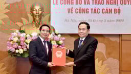 Ông Phạm Thái Hà giữ chức Phó Chủ nhiệm Văn phòng Quốc hội