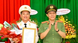 Bổ nhiệm Giám đốc công an 2 tỉnh Khánh Hòa và Ninh Thuận