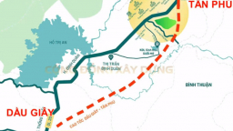 Cần hơn 8.300 tỷ đồng đầu tư cao tốc Dầu Giây - Tân Phú dài 60km
