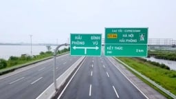 Từ 1/6, phạt xe không dán thẻ thu phí tự động đi trên cao tốc Hà Nội - Hải Phòng