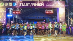 Ho Chi Minh City Night Run - Giải chạy lan tỏa giá trị tinh thần thể thao, góp phần quảng bá du lịch TP.HCM