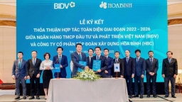 Tập đoàn Xây dựng Hòa Bình và BIDV hợp tác toàn diện