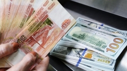 Đồng Ruble Nga lên cao nhất kể từ tháng 3/2018